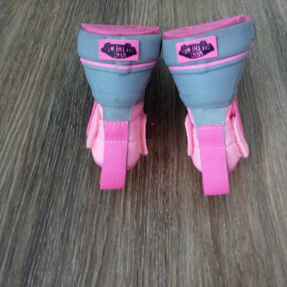 VANS 12 SLIP ON HI TERRAIN MTE PRIMALOFT WATER REPELLENT WARM GREY FLEECE INSIDE - Picture 4 of 13